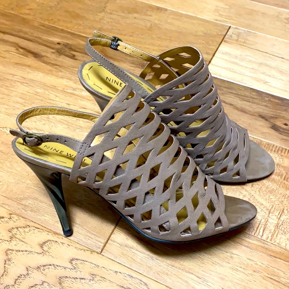 Nine West stiletto heels